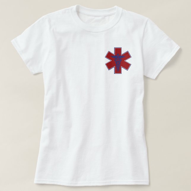 T-shirt Quelles infirmières veulent vraiment pour les (Design devant)