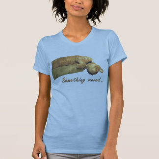 T-shirt Quelque chose a bougé - Chemise
