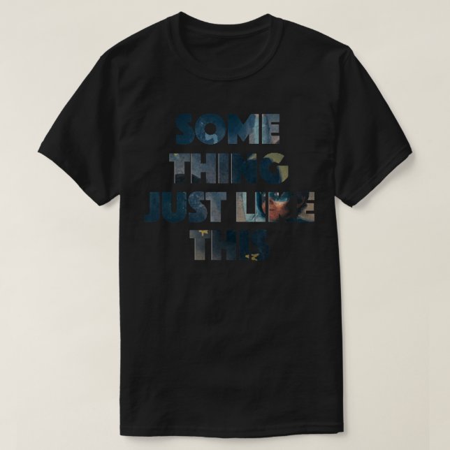 T-shirt Quelque Chose Comme Ces Paroles Classique T-Shirt. (Design devant)