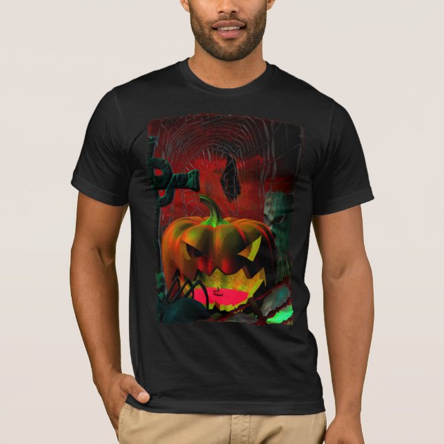 T-shirt Quelque chose de Éffrayant de cette façon (Devant)