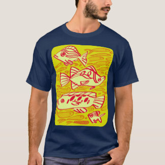 T-shirt Quelque chose de louche