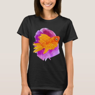 T-shirt Quelque chose de louche aquarelle