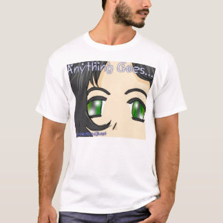 T-shirt quelque chose disparaît