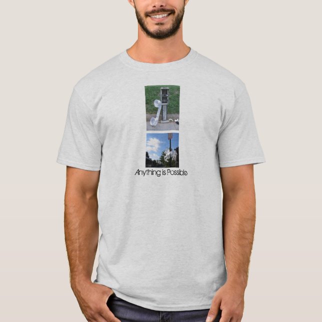 T-shirt Quelque chose est possible (Devant)