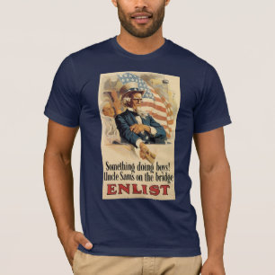 T-shirt Quelque chose fait du Doing Boys