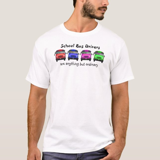 T-shirt Quelque chose mais ordinaire (Devant)