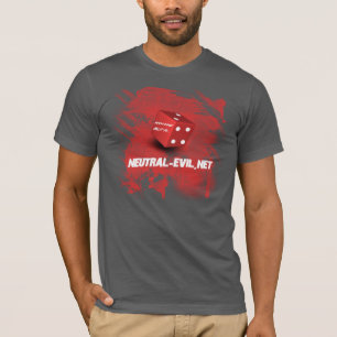T-shirt Quelque chose mais un 1 Neutre-Mal