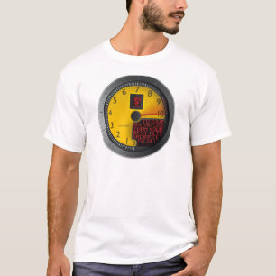 T-shirt Quelque chose moins que votre meilleur