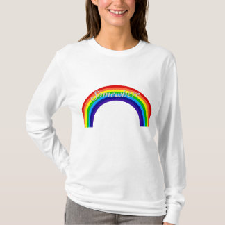 T-shirt Quelque part au-dessus de l'arc-en-ciel