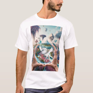 T-shirt Quelque part là-bas - Ce n'est pas faire croire