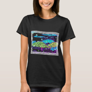 T-shirt Quelque part / Parfois, un dessin sur les rêves