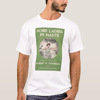 T-shirt Quelques dames dans la rapidité
