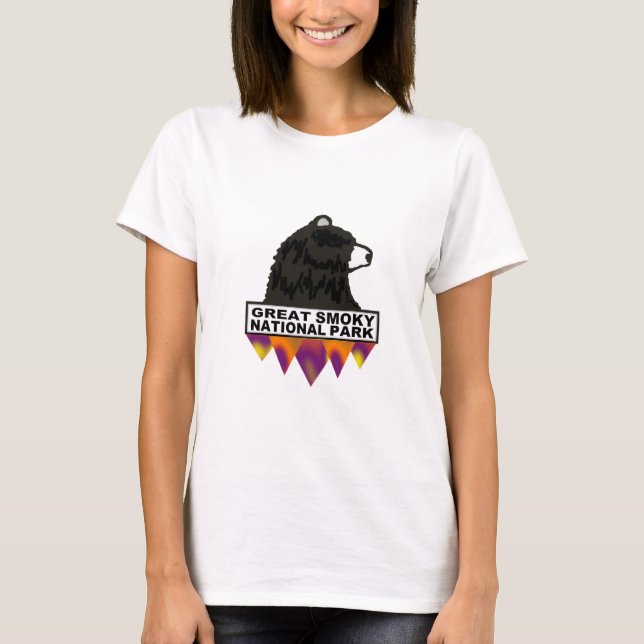 T-SHIRT QUELQUES GRANDES MONTAGNES (Devant)