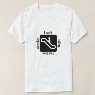 T-shirt Quelques jours (2 dégrossis) - une chemise de