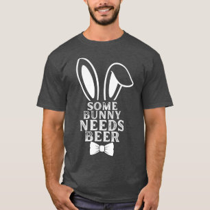 T-shirt Quelques Lapins Ont Besoin De Bière Lapin De Pâque