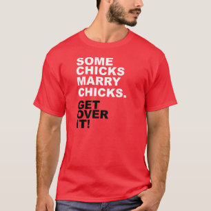 T-shirt Quelques poussins marient des poussins. Obtenez