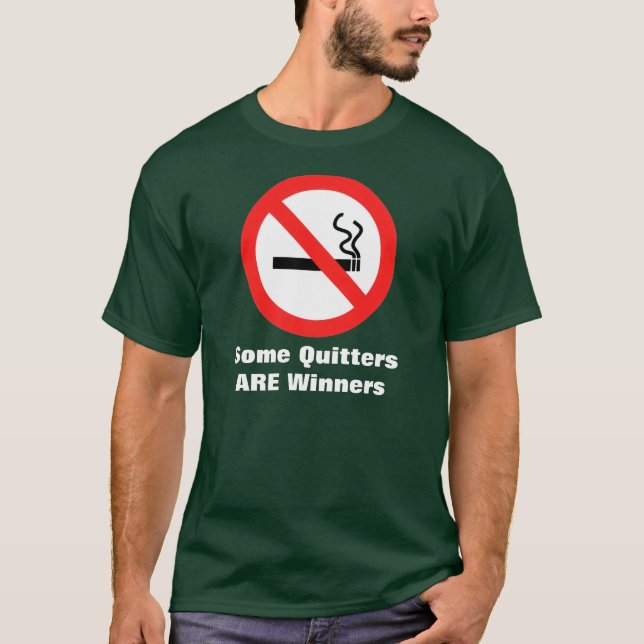 T-shirt Quelques renonceurs SONT des gagnants (Devant)