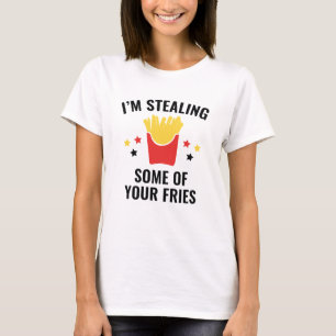 T-shirt Quelques Tes Fries