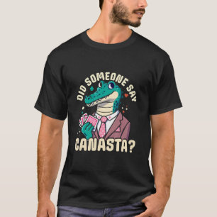 T-shirt Quelqu'Un A Dit Canasta
