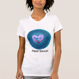 T-shirt Quelqu'un a dit crevettes