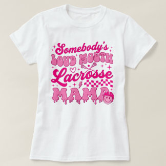 T-shirt Quelqu'un a une Maman de Crosse à la Bouch