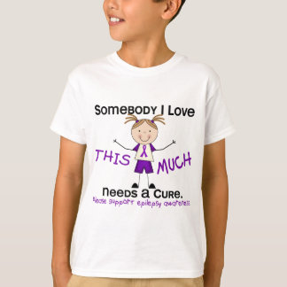 T-shirt Quelqu'un amour d'I - épilepsie (fille)