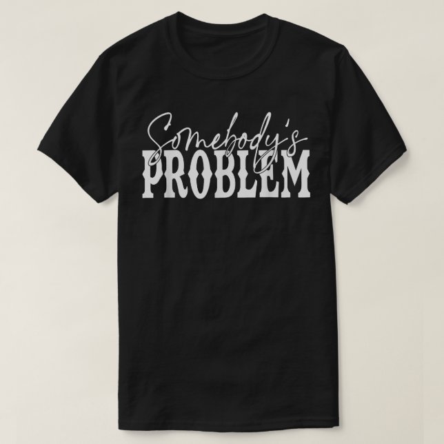 T-shirt Quelqu'un Couples qui correspondent au problème de (Design devant)