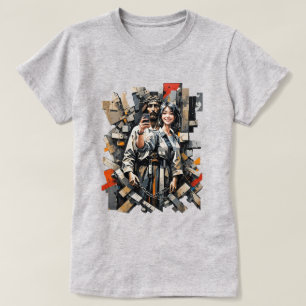 T-shirt Quelqu'un de célèbre