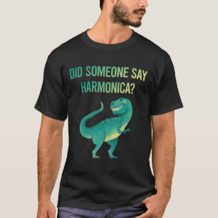 T-shirt Quelqu'Un Dire Harmonica Orgue