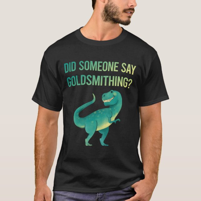 T-shirt Quelqu'un dit Orfèvrerie Orfèvre (Devant)