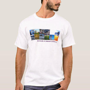T-shirt Quelqu'un en Orégon m'aime