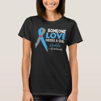 T-shirt Quelqu'Un Que J'Aime A Besoin D'Une Sensibilisatio