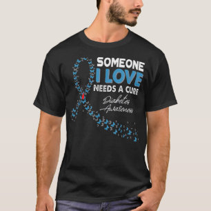 T-shirt Quelqu'Un Que J'Aime A Besoin D'Une Sensibilisatio