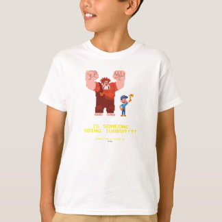 T-shirt Quelqu'un va-t-il au Turbo ?