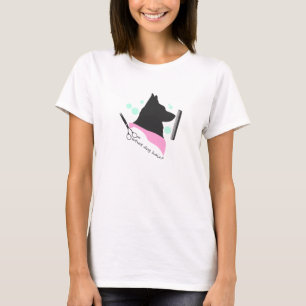 T-shirt quels cheveux de chien ?