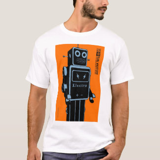 T-shirt Quelstar joue le robot de jouet de bidon