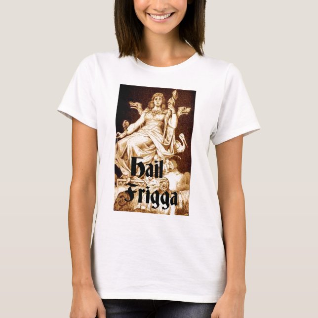 T-shirt Quenouille de Frigg (Devant)