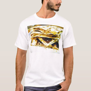 T-shirt Quesadilla de poulet