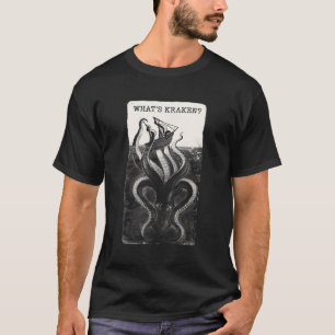 T-shirt Qu'Est-Ce Que Kraken