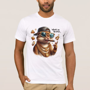 T-shirt qu'est-ce que le frère (B)