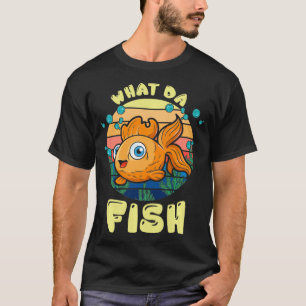 T-shirt Qu'Est-Ce Que Le Pêcheur De Poisson Pêche