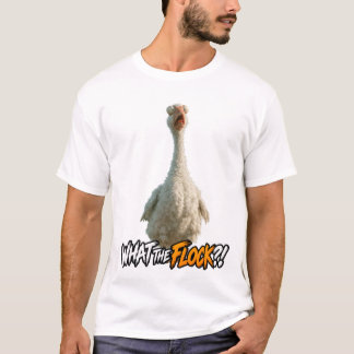 T-shirt Qu'est-ce que le troupeau?! – Drôle de design de l