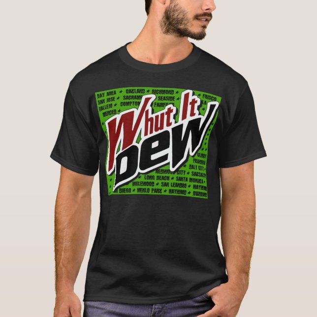 T-shirt Qu'Est-Ce Qu'Il Dégage ? --T-shirts (Devant)