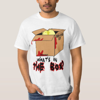 T-shirt Qu'est dans la boîte ? ! ?