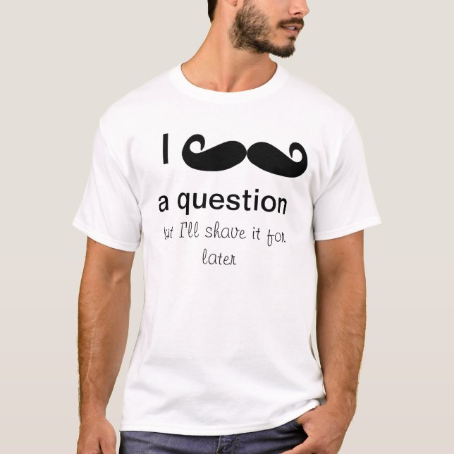 T-shirt Question (Devant)