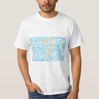 T-shirt Question Mark Shirt