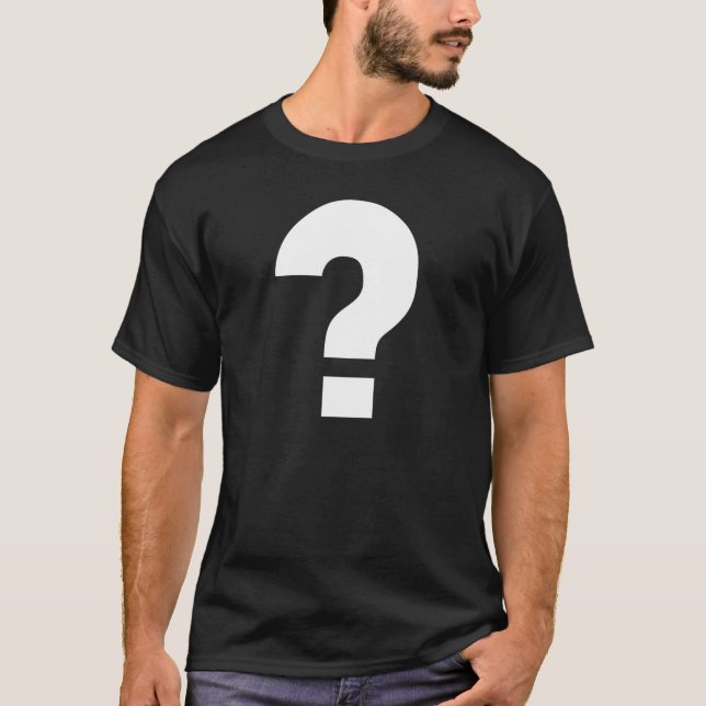 T-shirt Questionmark2 (Devant)