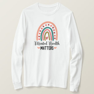 T-shirt Questions de santé mentale