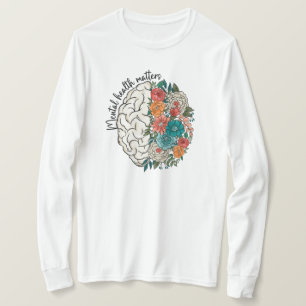 T-shirt Questions de santé mentale