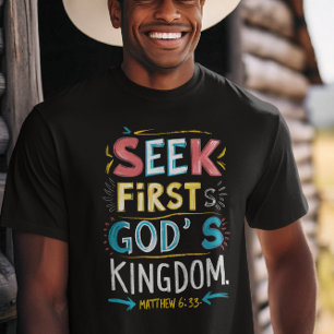 T-shirt Quête Divine : Chercher le Royaume des dieux premi
